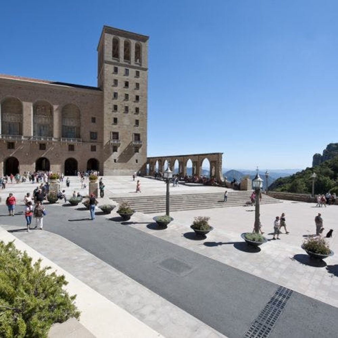 Montserrat Mountain Card: Treno da Barcellona + Ferrovia a cremagliera + Accesso Moreneta — 6