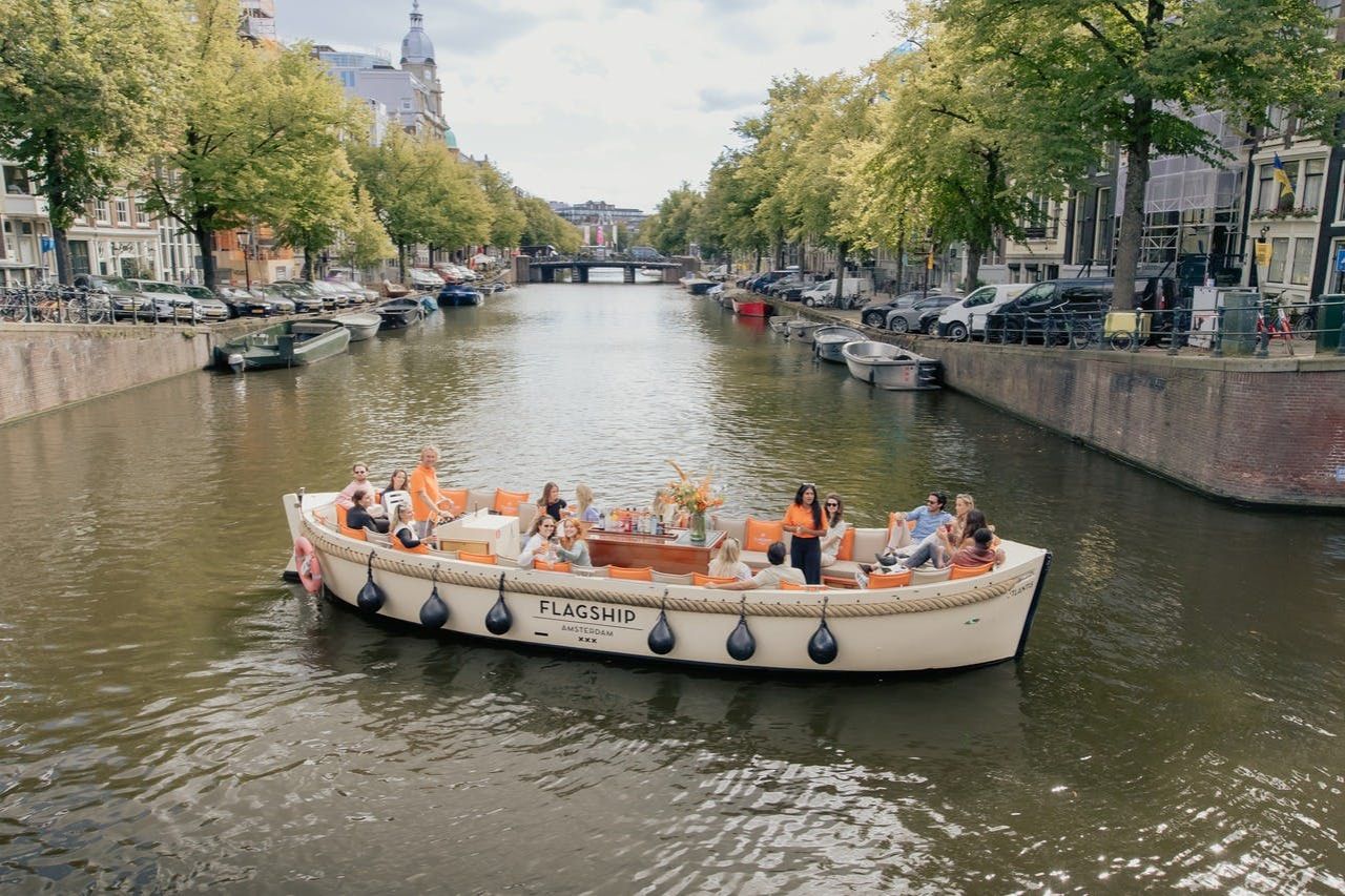 Amsterdam: Flagship Tour in barca aperta sui canali — 6