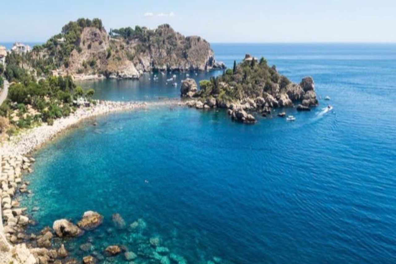 Isola Bella: Tour guidato in barca + pasticcini e bevande — 2