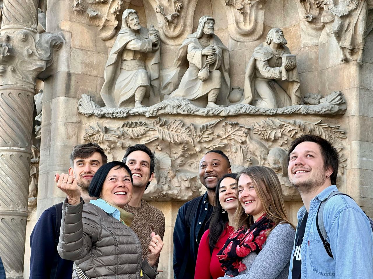 Go With A Local: Tour della Sagrada Família in tedesco con il sistema Skip-The-Line — 3