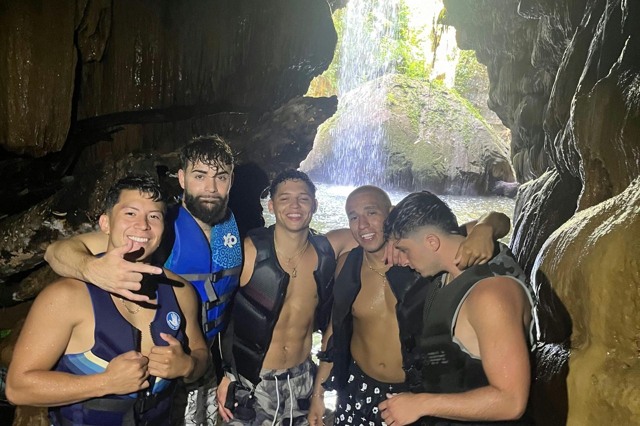 Foresta di Vega Baja: Escursione guidata alle grotte e alla cascata — 3