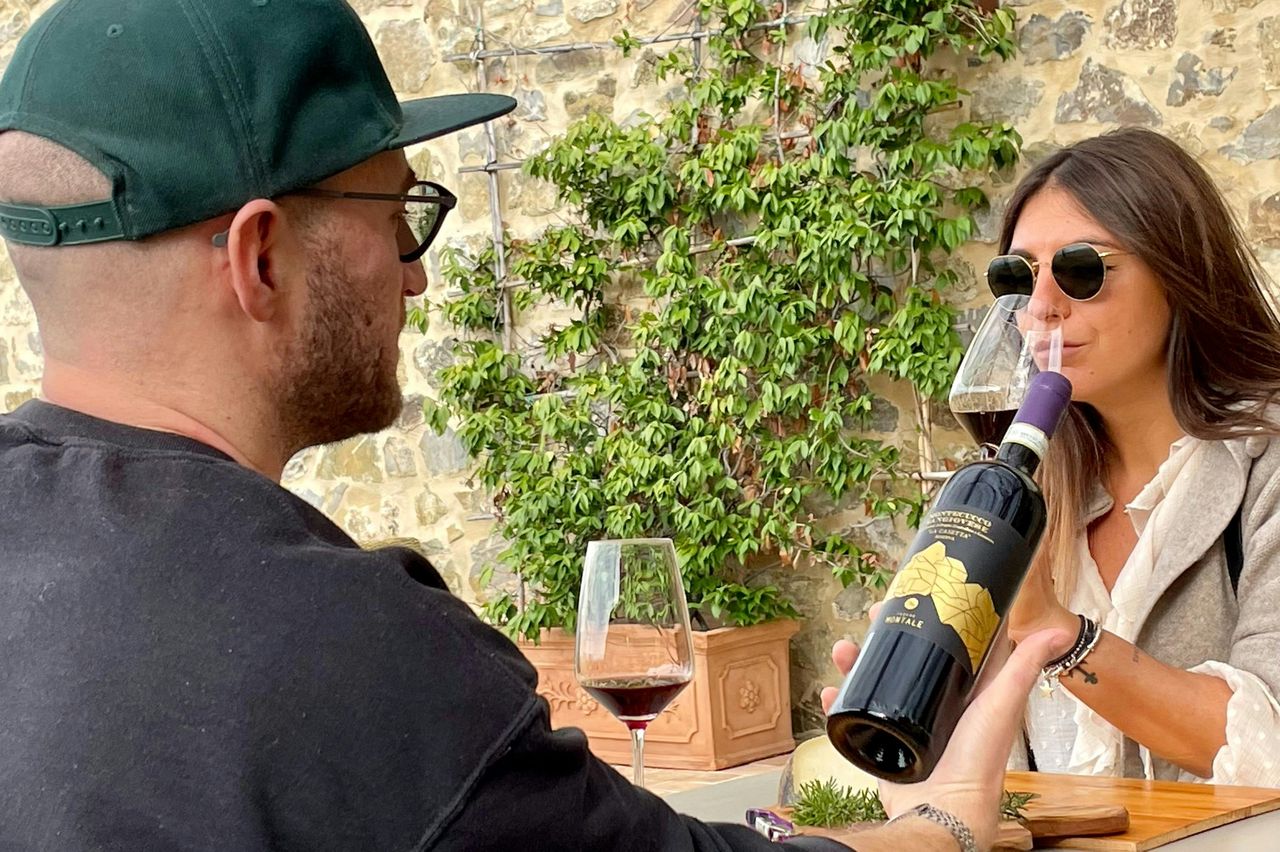 Maremma: degustazione di vino Sangiovese — 3