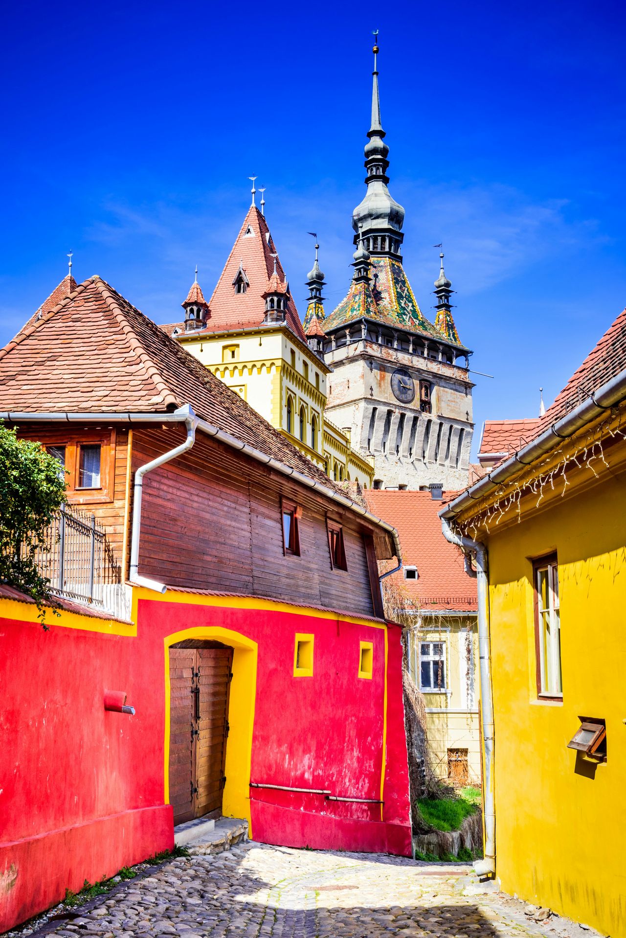 Tour di Sighișoara, della Cittadella e del Museo della Torre dell'Orologio — 6