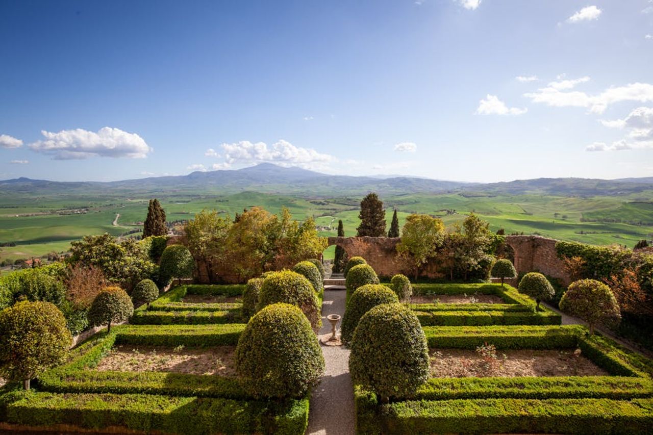 Palazzo Piccolomini di Pienza: Biglietto d'ingresso — 3