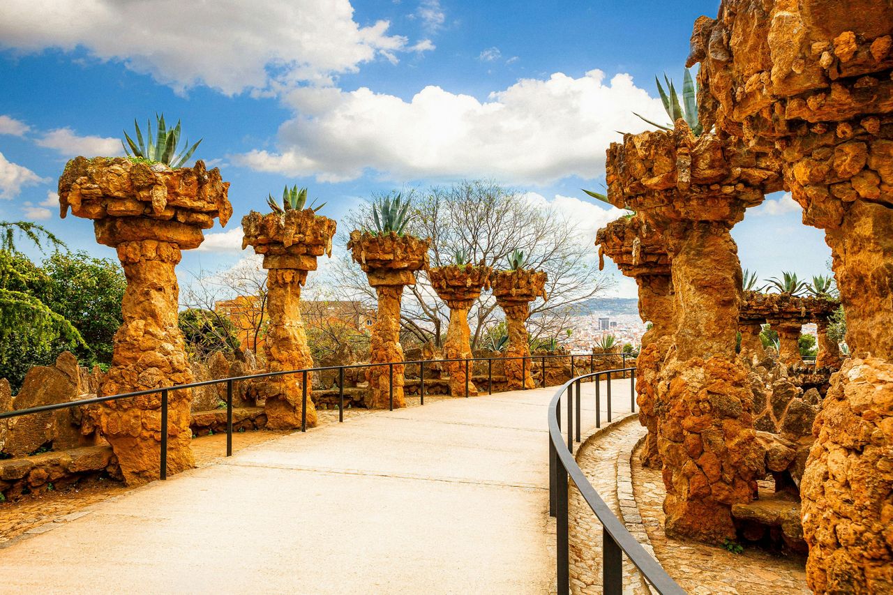 Parc Güell: Biglietto con accesso rapido + Tour guidato — 4