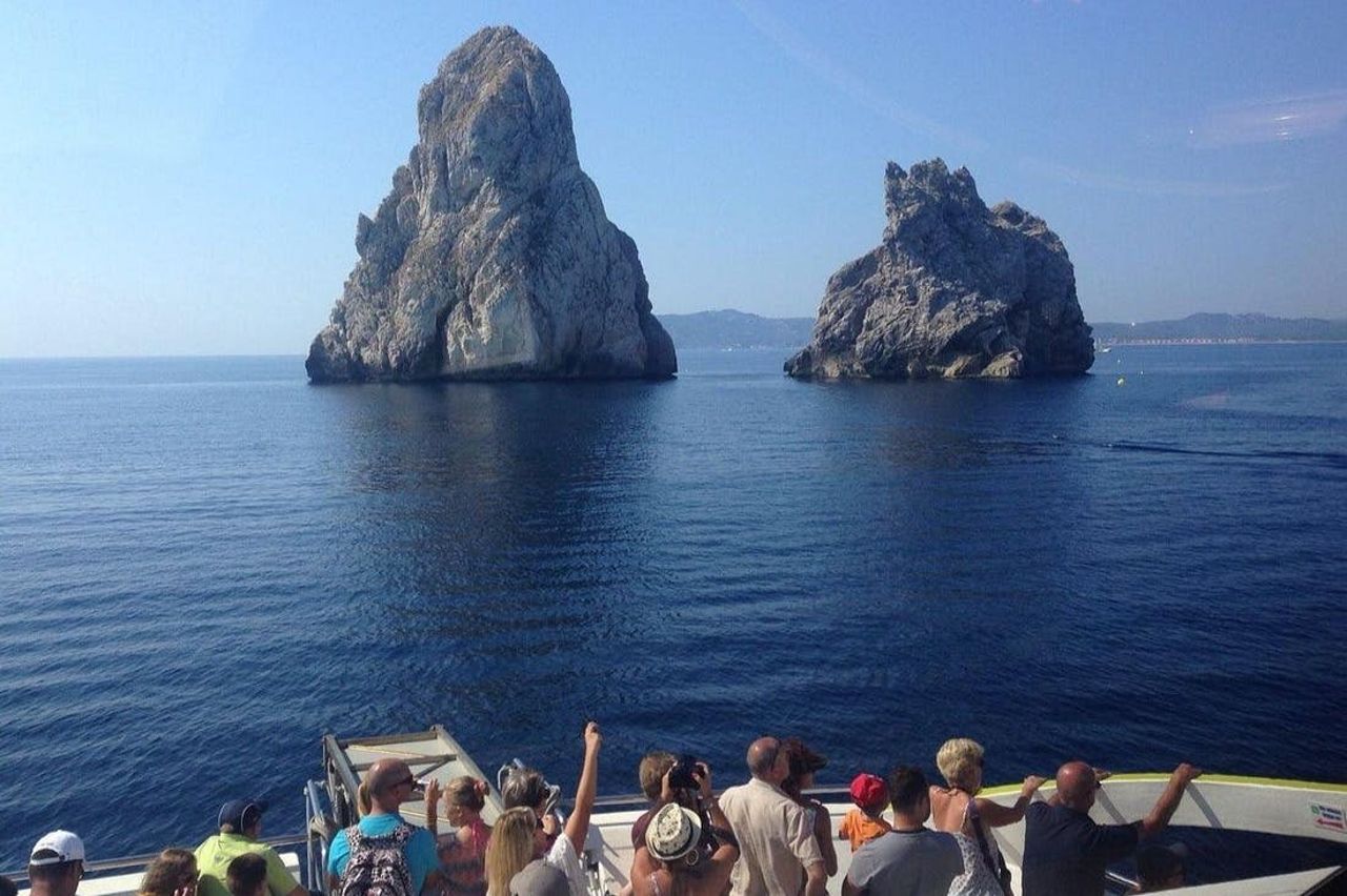 Illes Medes e L'Estartit: Tour in barca con il catamarano da Roses — 2