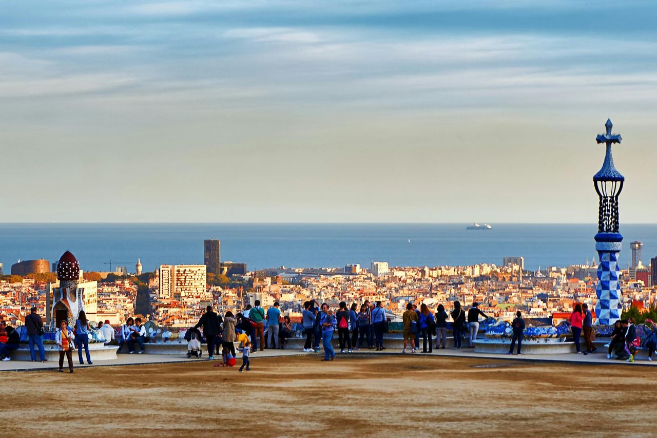 Parc Güell: Biglietto d'ingresso + Tour guidato — 7