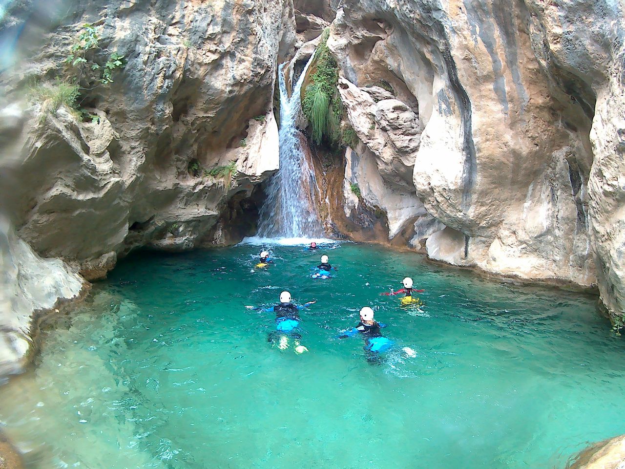 Canyoning sul Rio Verde: Tour Guidato — 4