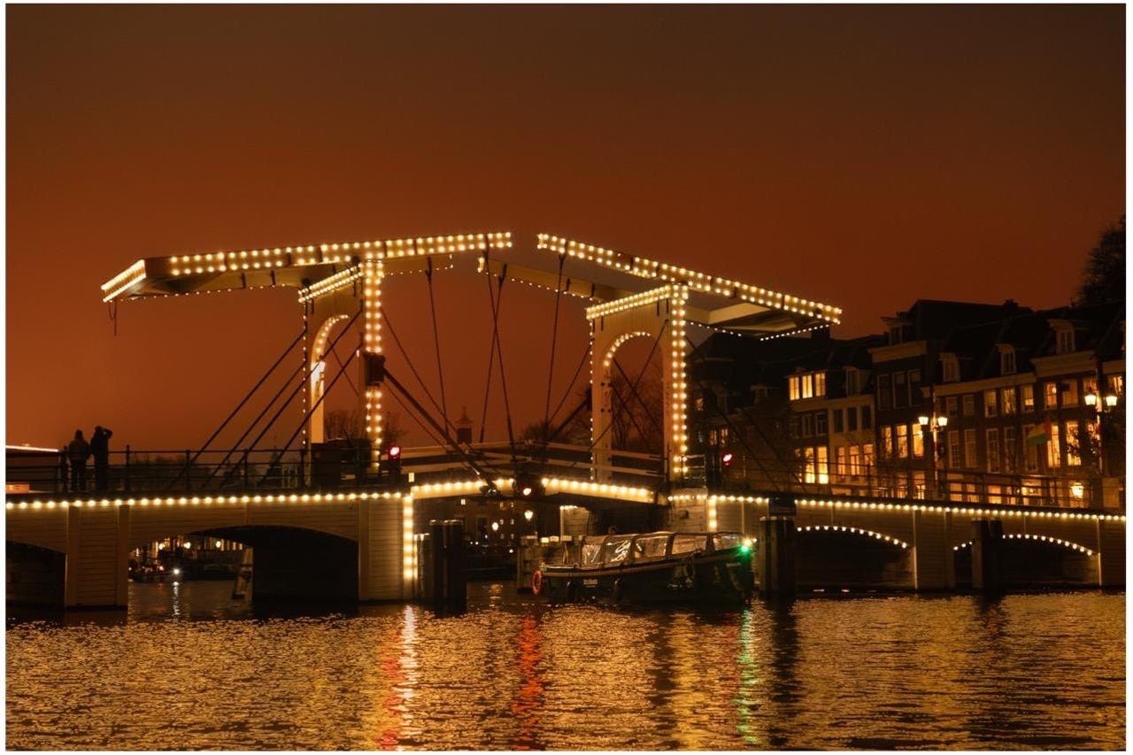 Amsterdam: Tour in barca sui canali + bevanda opzionale — 8