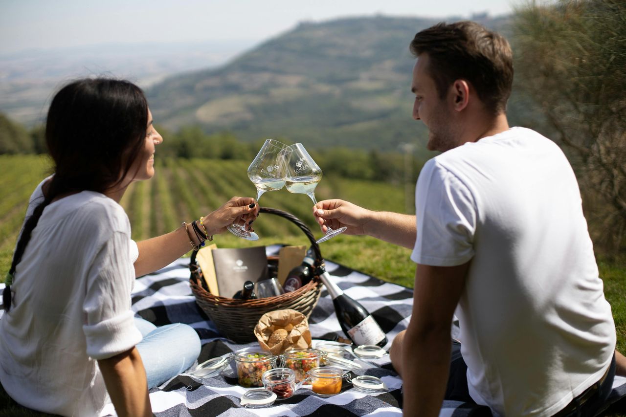 Azienda vinicola Corte Pavone: Picnic con vino e cibo + visita guidata al vigneto — 5