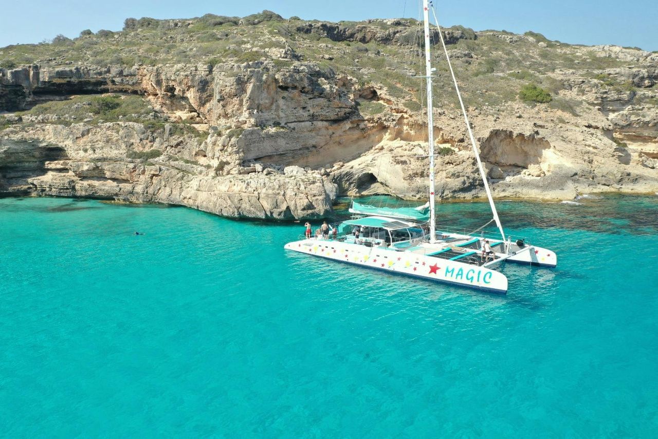 Maiorca: Gita in catamarano + Pranzo o cena + Bevande