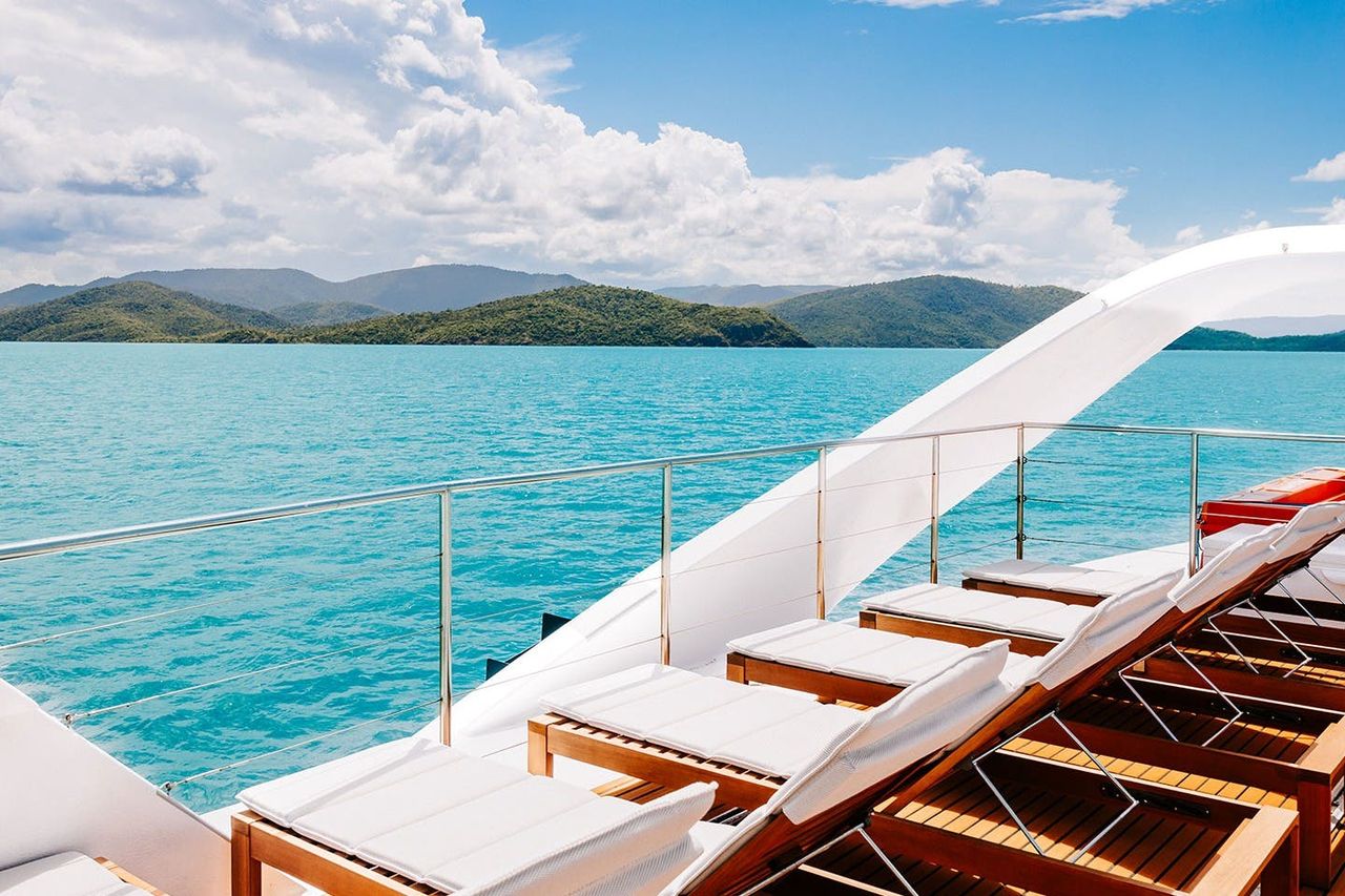 Whitsundays: Tour in barca con Super Flyer da Airlie Beach + Snorkeling — 6