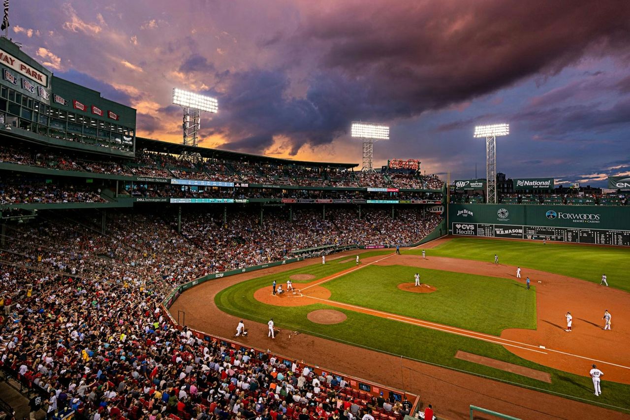 Fenway Park: Partita di baseball dei Boston Red Sox
