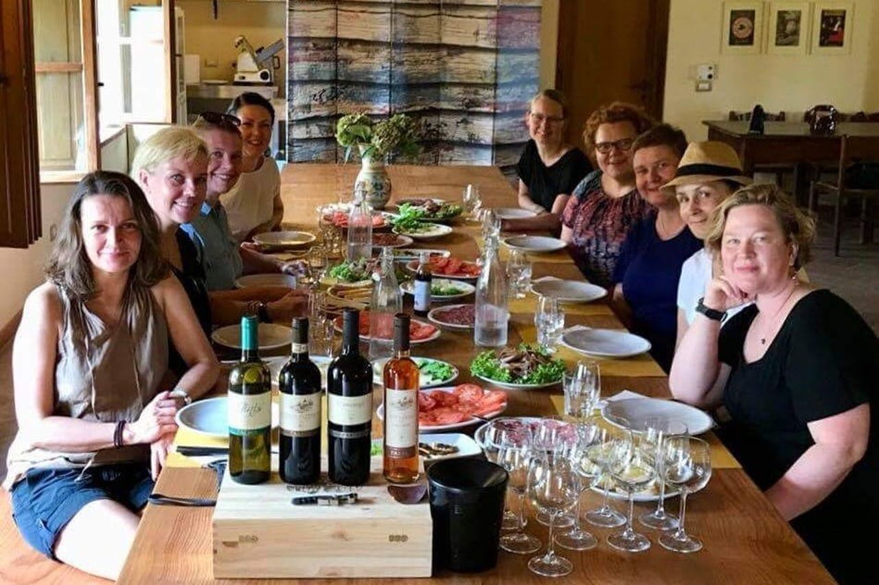 Arezzo: degustazione di vini in Val di Chiana — 2