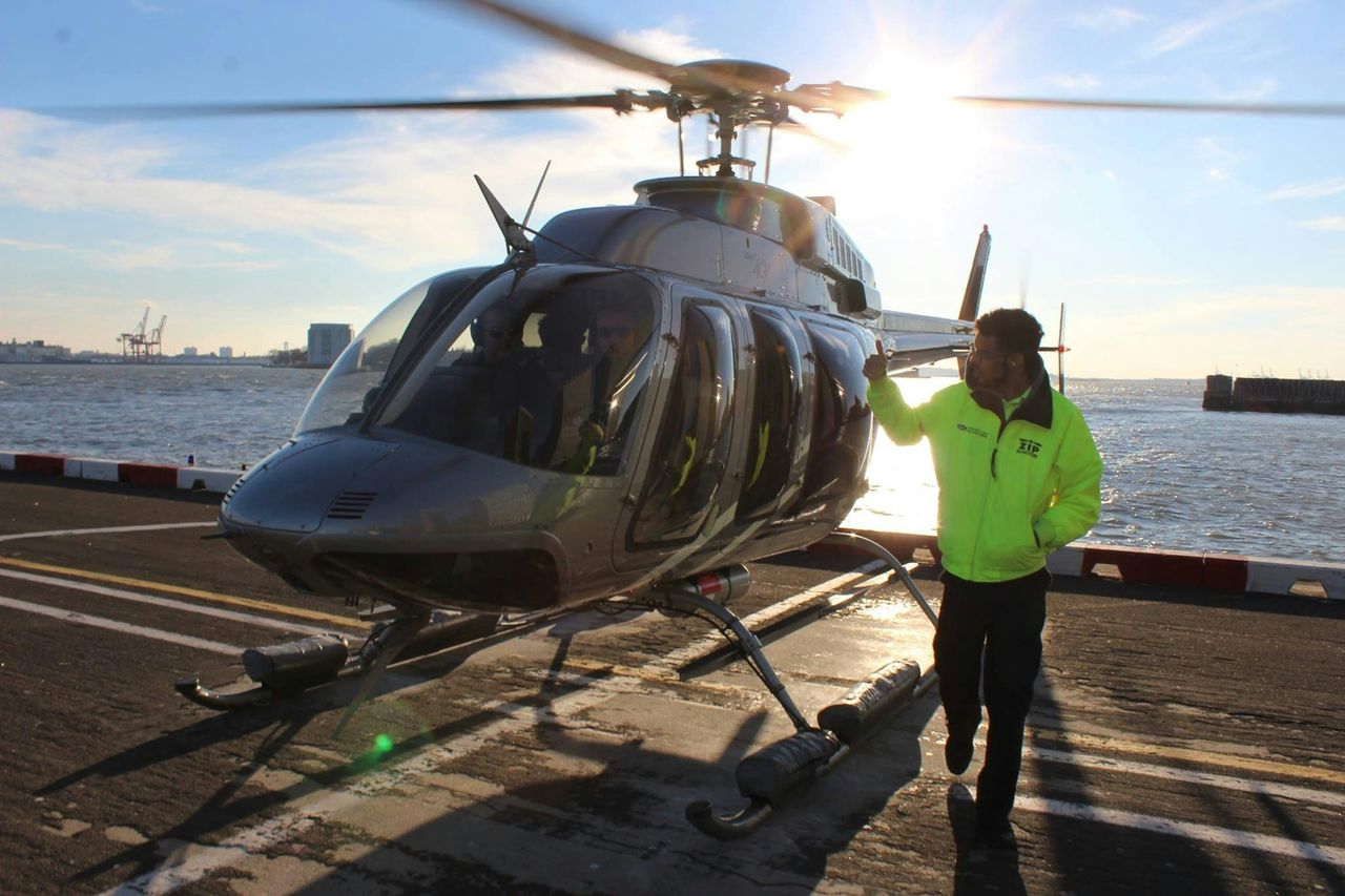 New York: Tour classico di Manhattan in elicottero — 2