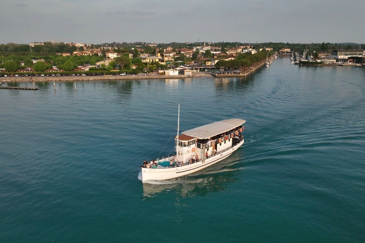 Lago di Garda: tour storico in barca da Peschiera del Garda — 5