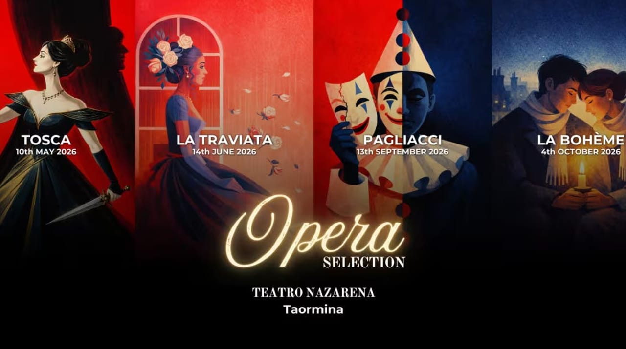 Opera Italiana di Taormina: Selezione dello spettacolo + spuntini e bevande
