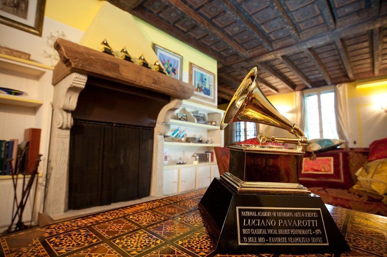 Casa Museo Luciano Pavarotti: Biglietto d'ingresso — 6