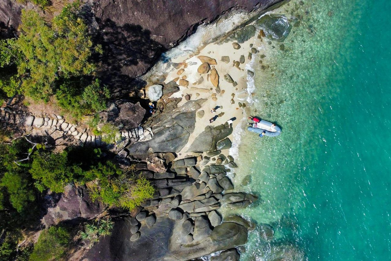 Hook Island: Tour in barca a vela da Airlie Beach + Snorkeling + Pranzo — 7