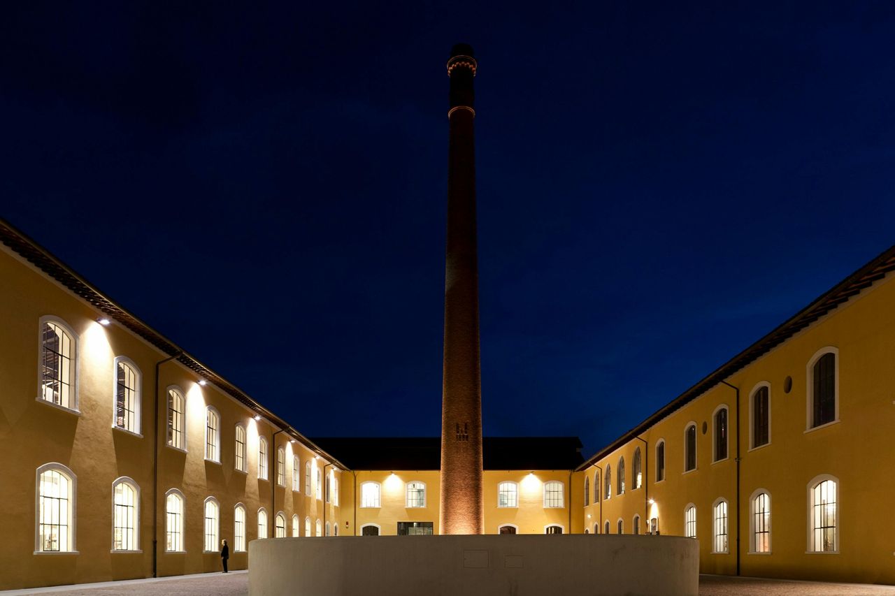 Museo del Tessuto: Biglietto d'ingresso