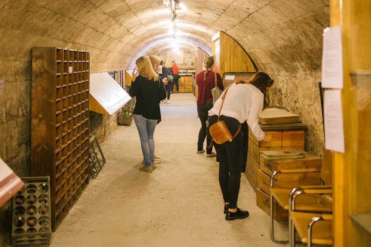 Musée du Vin et du Négoce: Biglietto d'ingresso