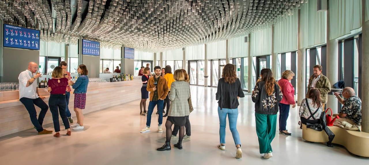 La Cité du Vin: Mostra permanente + Belvedere — 2