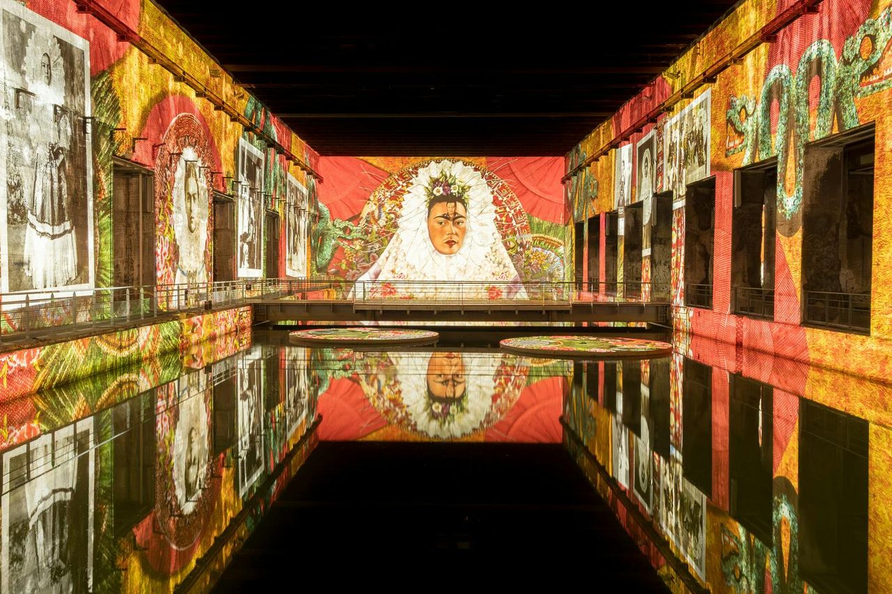 Les Bassins des Lumières: Mostra Matisse e Frida Kahlo — 4