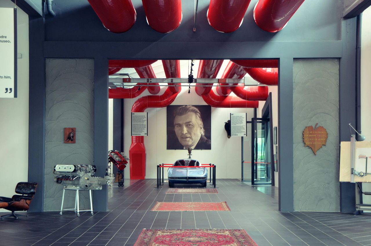 Museo Ferruccio Lamborghini: Biglietto d'ingresso