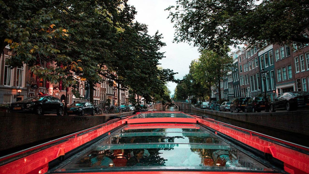 Amsterdam: Tour in barca con cena di 4 portate — 7
