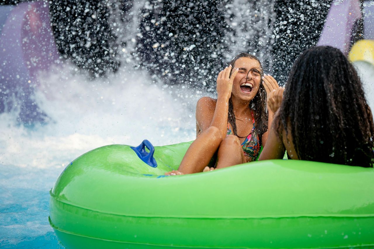 Biglietto per il parco acquatico Splish Splash