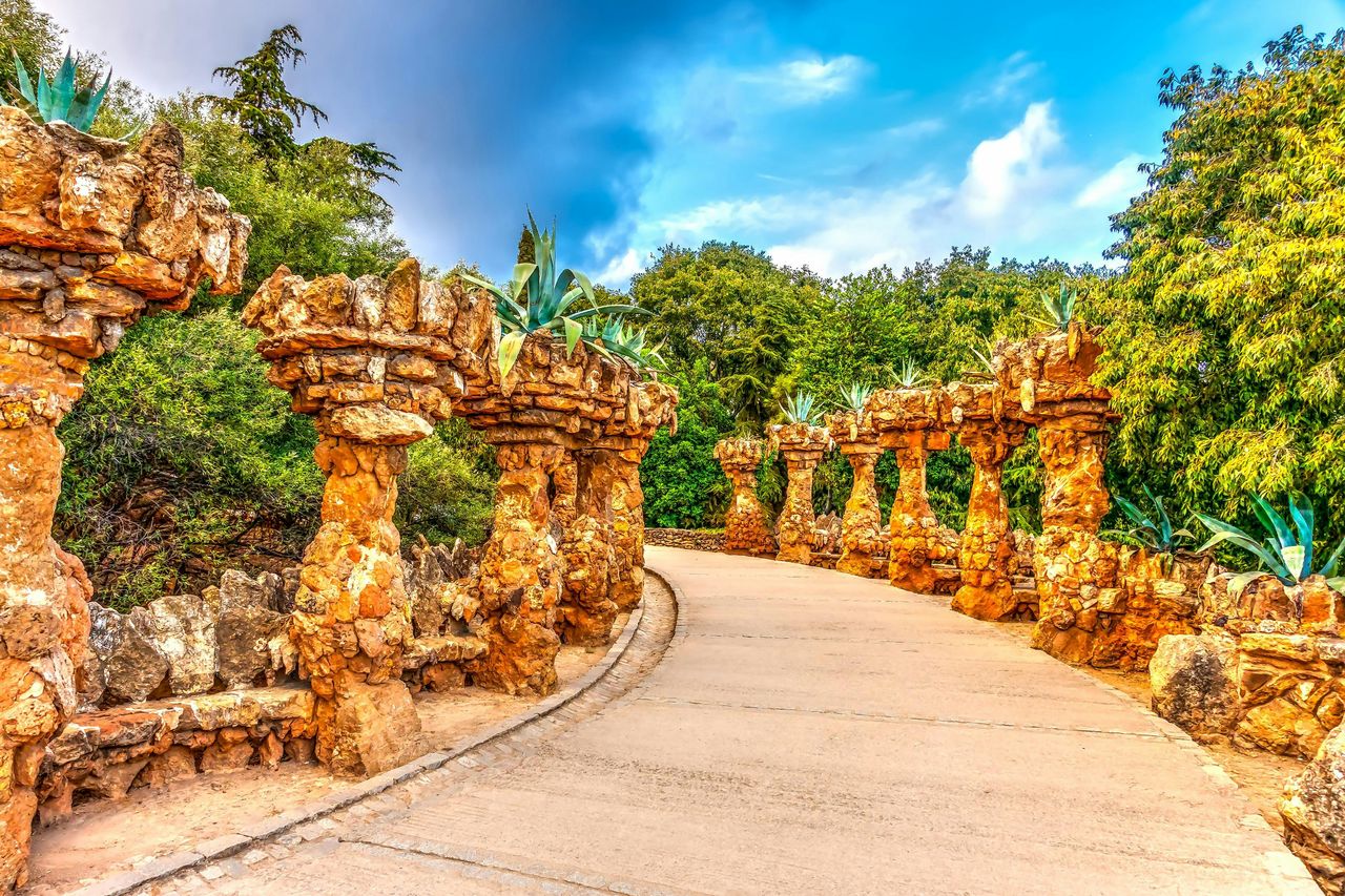 Parc Güell: Biglietto d'ingresso + Tour guidato — 4