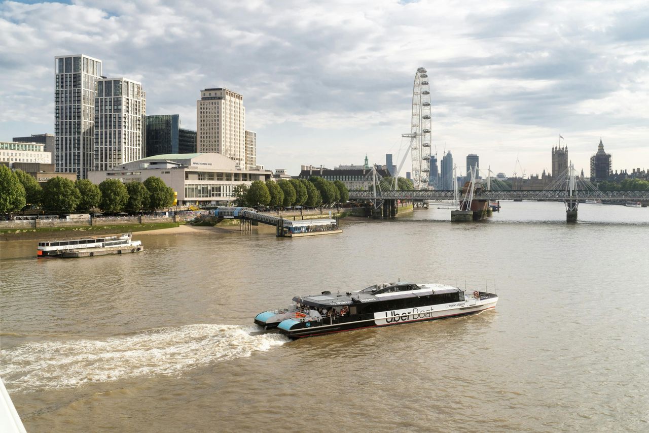 Uber Boat di Thames Clippers: Viaggio singolo — 7