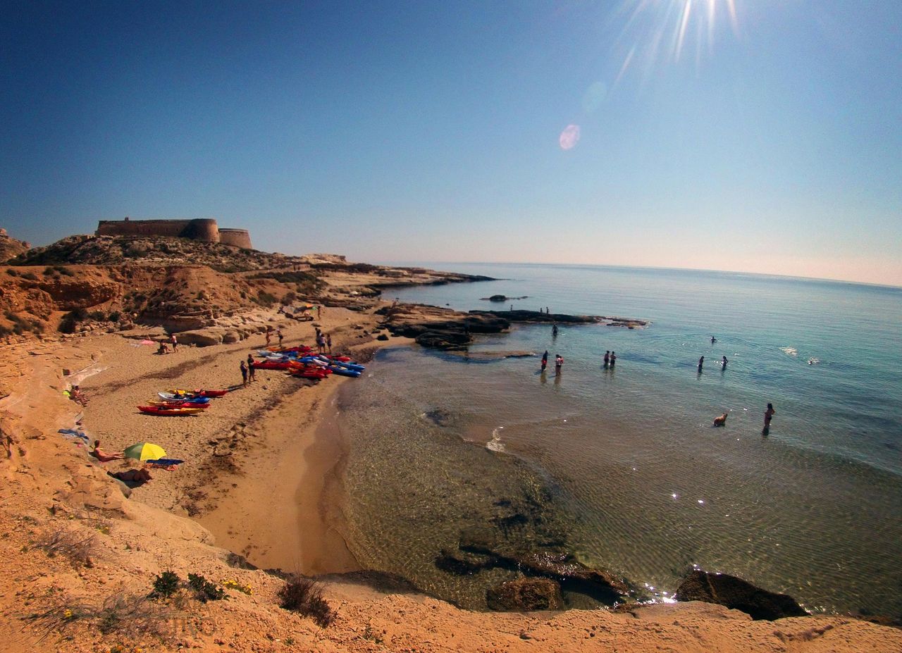 Cabo de Gata: Kyak Lungo le Scogliere