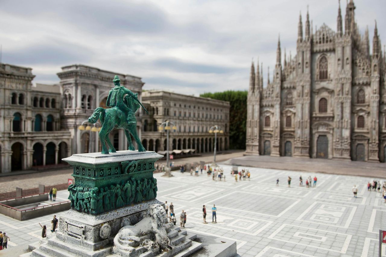 Italia in Miniatura: Biglietto d'ingresso + Pranzo — 2