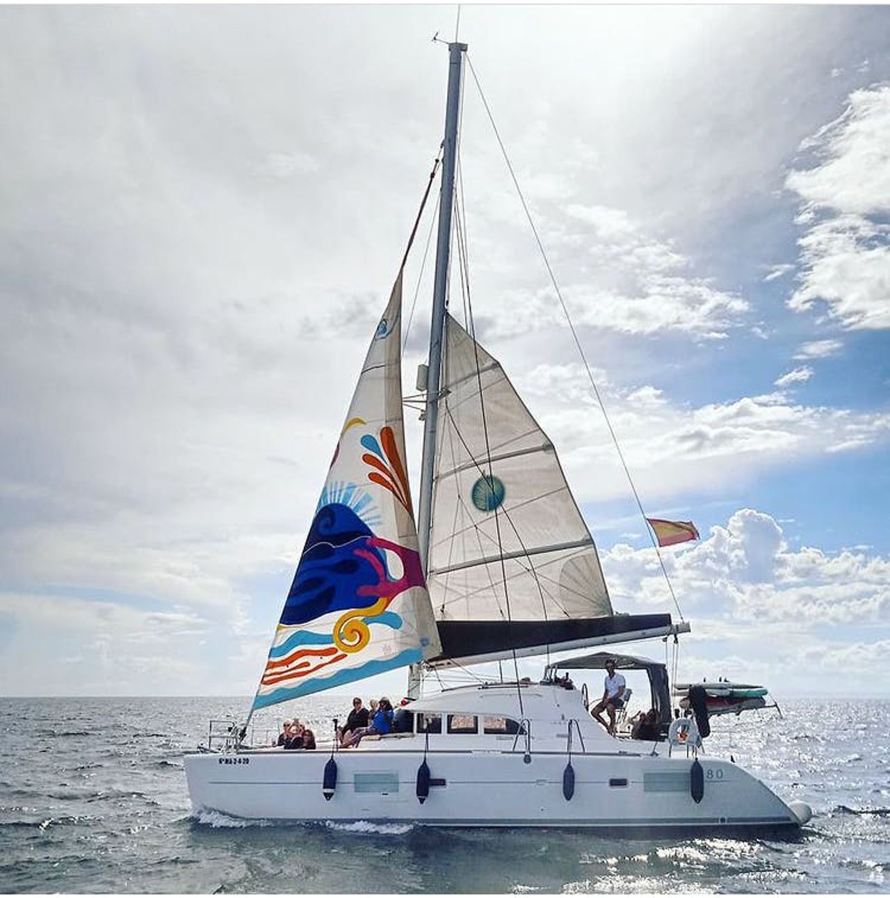 Escursione in catamarano Marbella