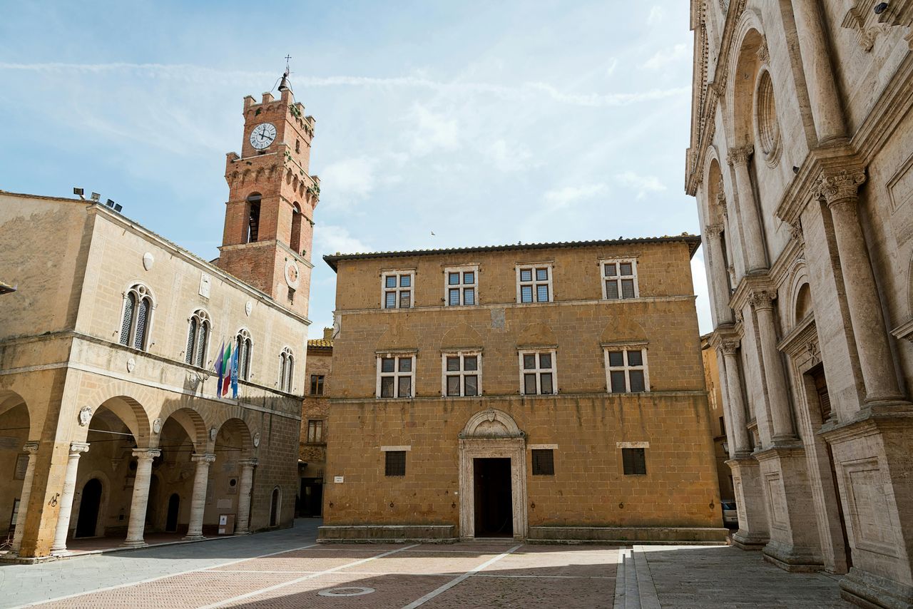 Palazzo Piccolomini di Pienza: Biglietto d'ingresso