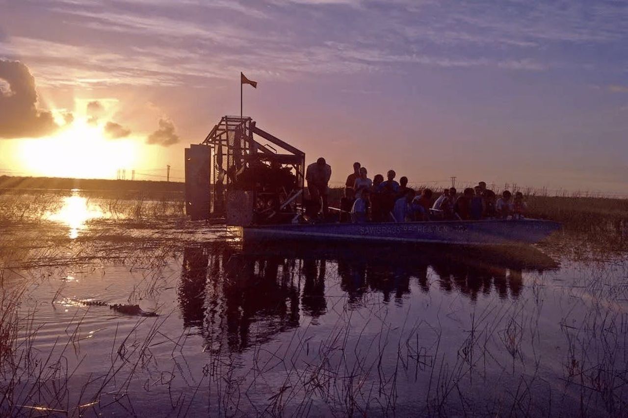 Fort Lauderdale: Avventura in motoscafo nelle Everglades della durata di 60 minuti Gator Nights — 2