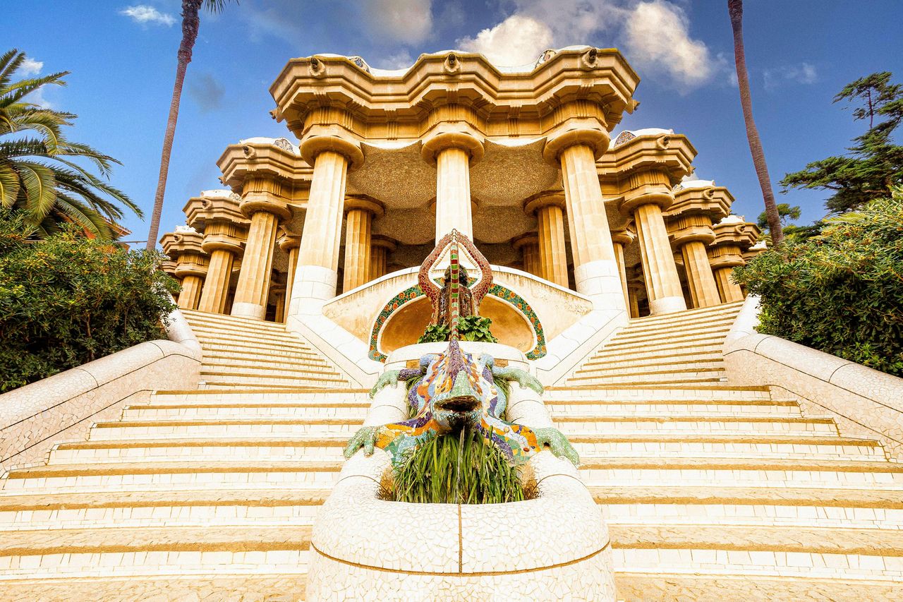 Parc Güell: Biglietto con accesso rapido + Tour guidato — 3