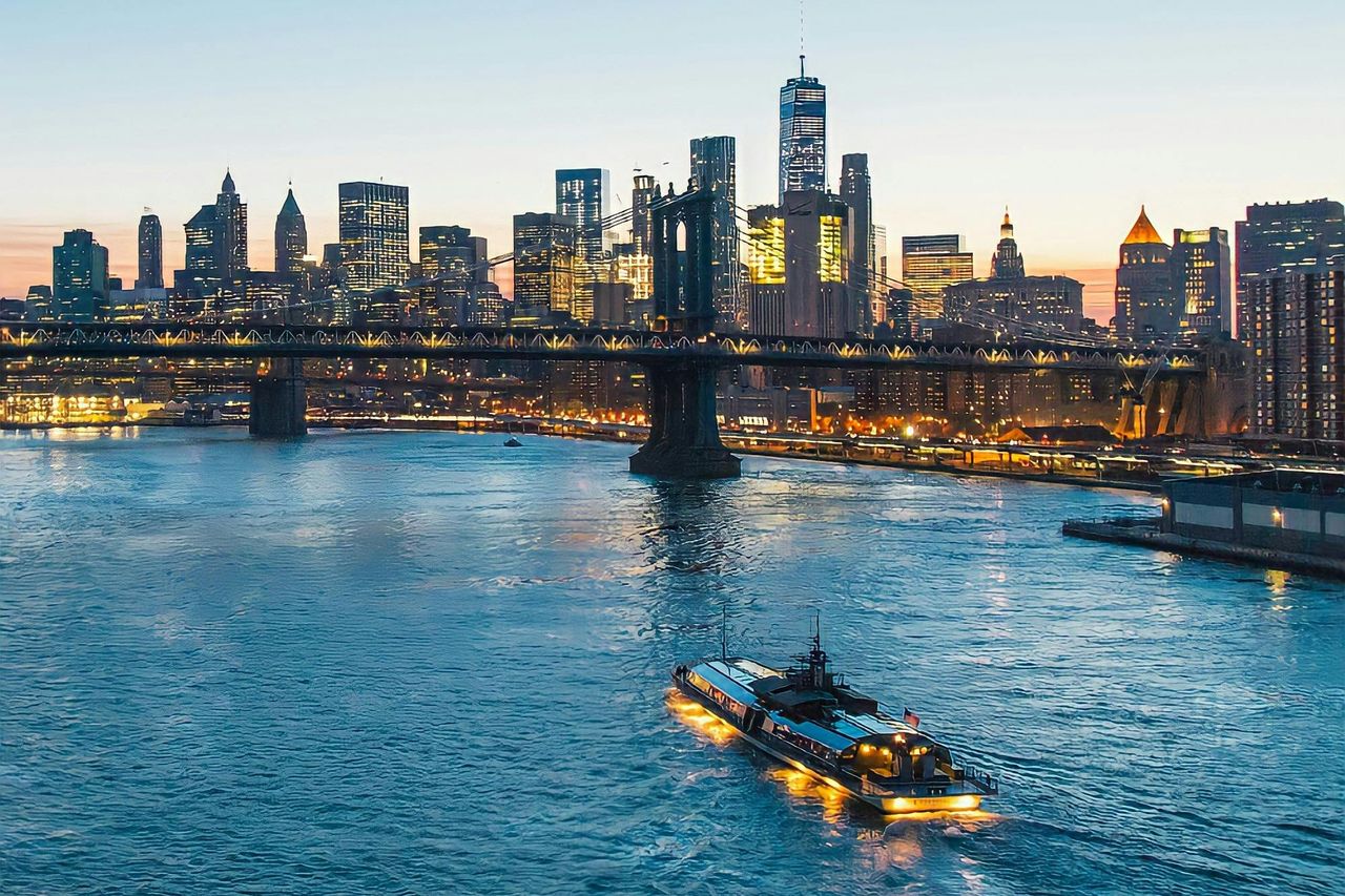 New York: Bateaux New York Tour in barca con cena — 8