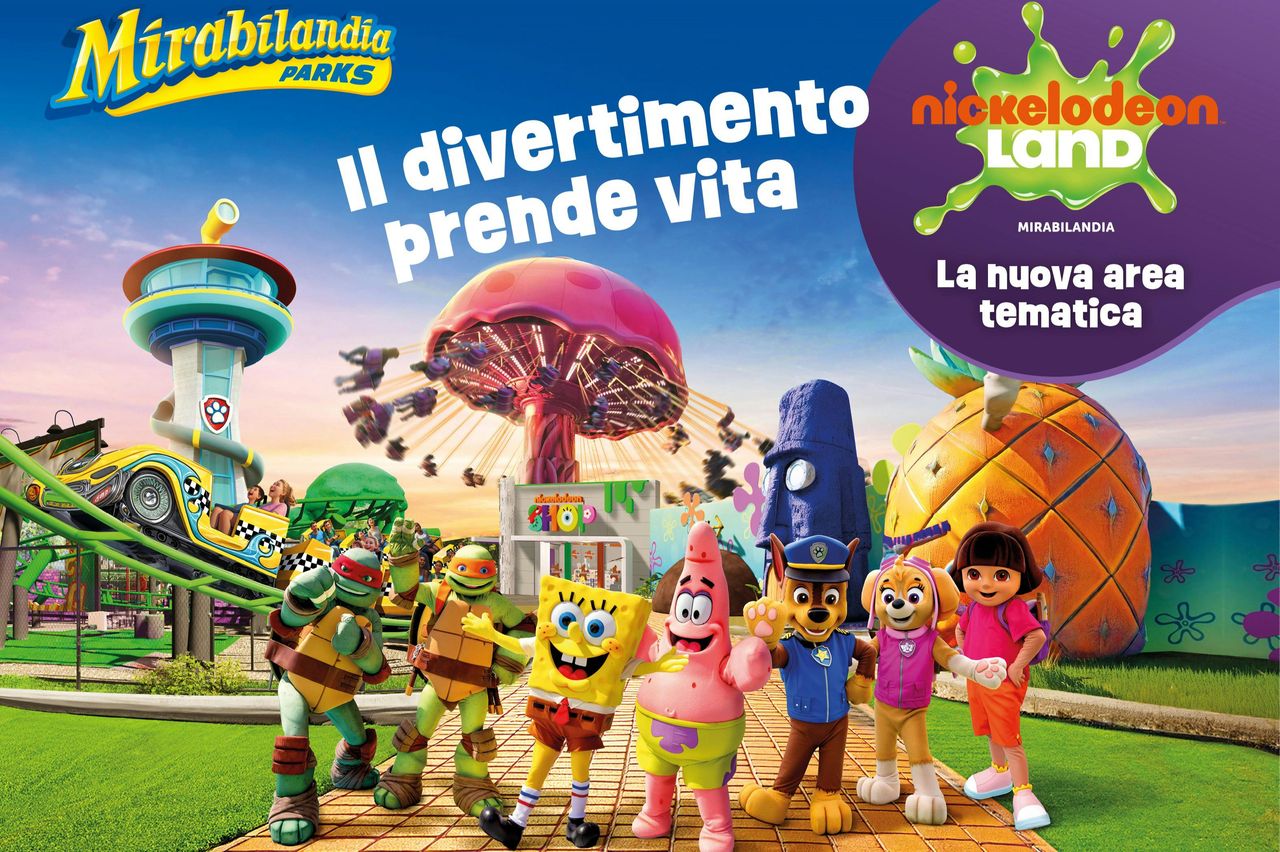 Biglietto d'ingresso di 2 Giorni per Parco Divertimenti Mirabilandia + Mirabeach — 3