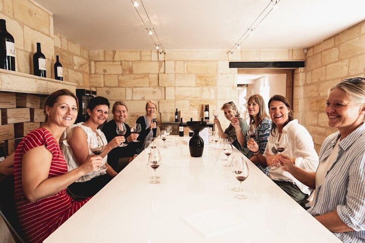 Saint-Emilion: Tour guidato di degustazione di vini + pranzo