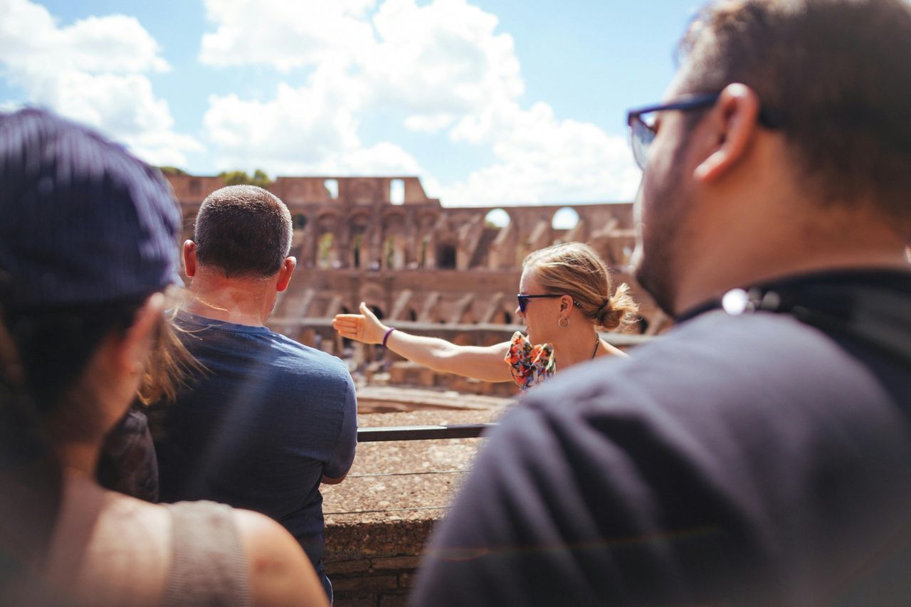 Colosseo, Arena e Foro Romano: Tour guidato