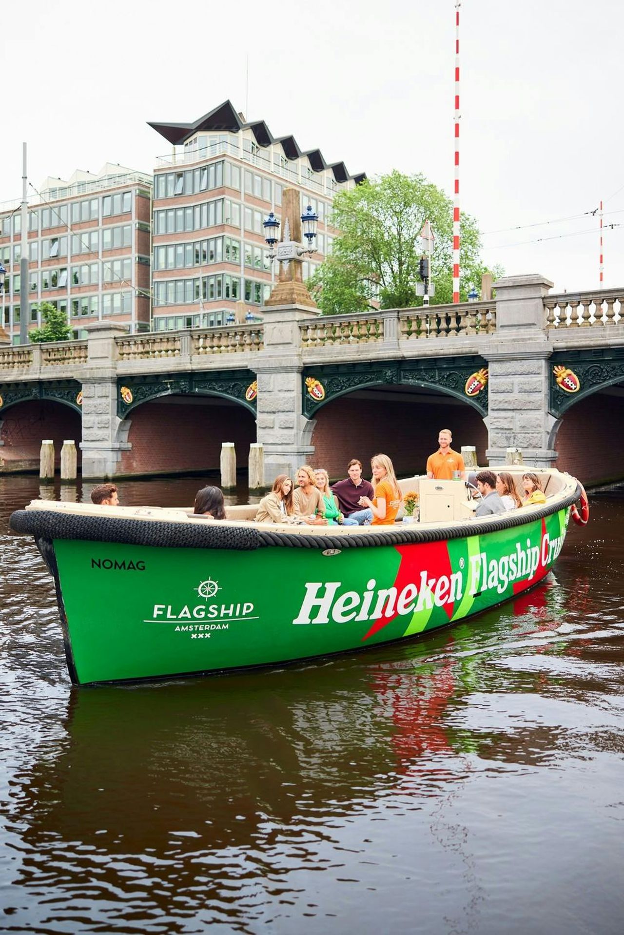 Amsterdam: Flagship Tour in barca aperta sui canali