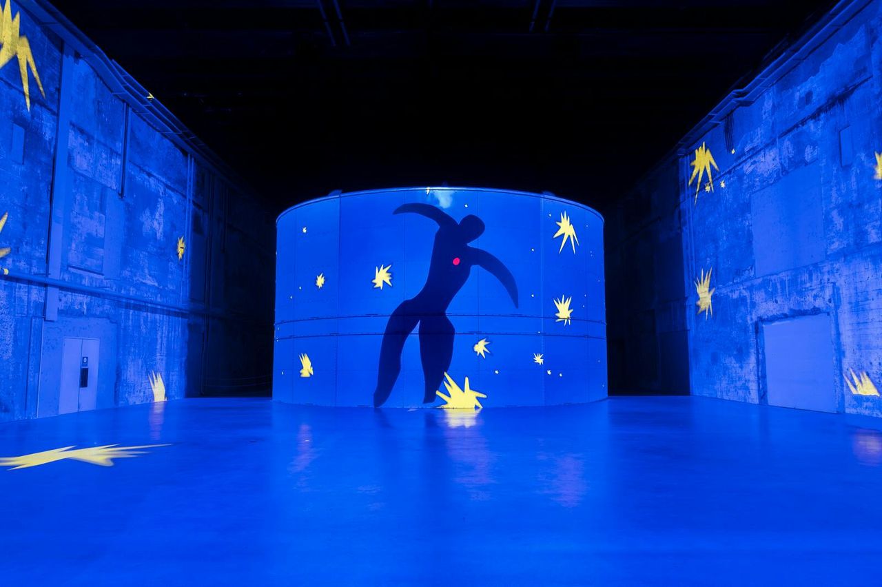 Les Bassins des Lumières: Mostra Matisse e Frida Kahlo — 2