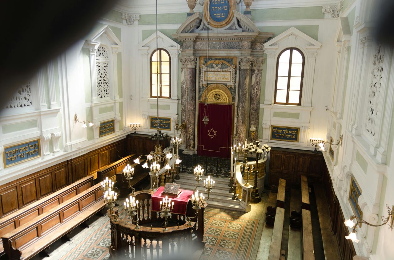 Sinagoga di Siena: Biglietto d'ingresso