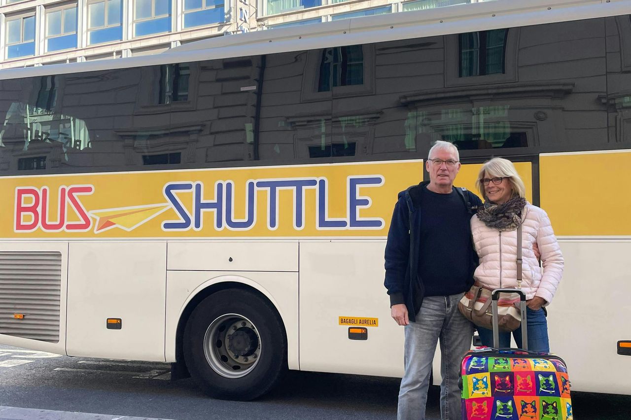 Aeroporto di Fiumicino: SIT Trasferimento in autobus da/per Roma Termini