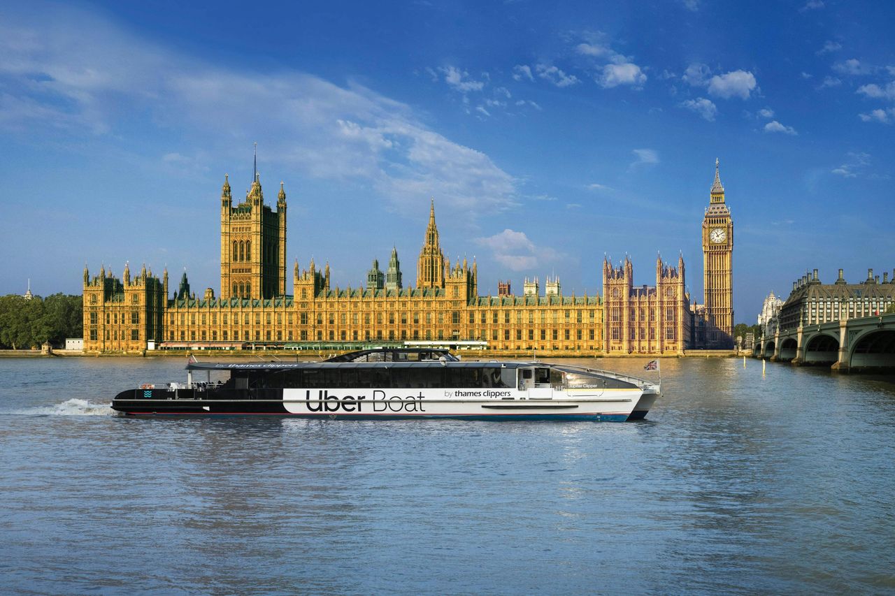 Uber Boat by Thames Clippers: Pass di 1 giorno Hop-on Hop-off