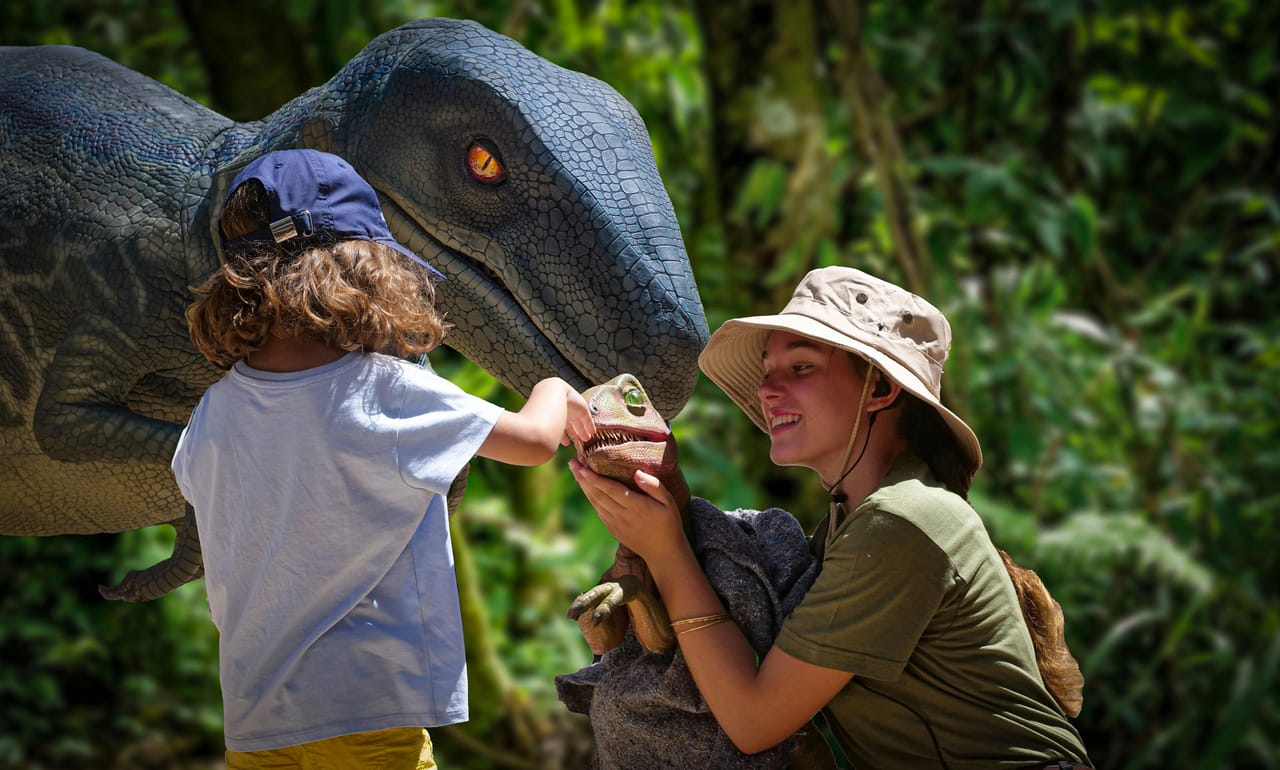 Dinosaurland & Caves dels Hams: Biglietto Combo — 2