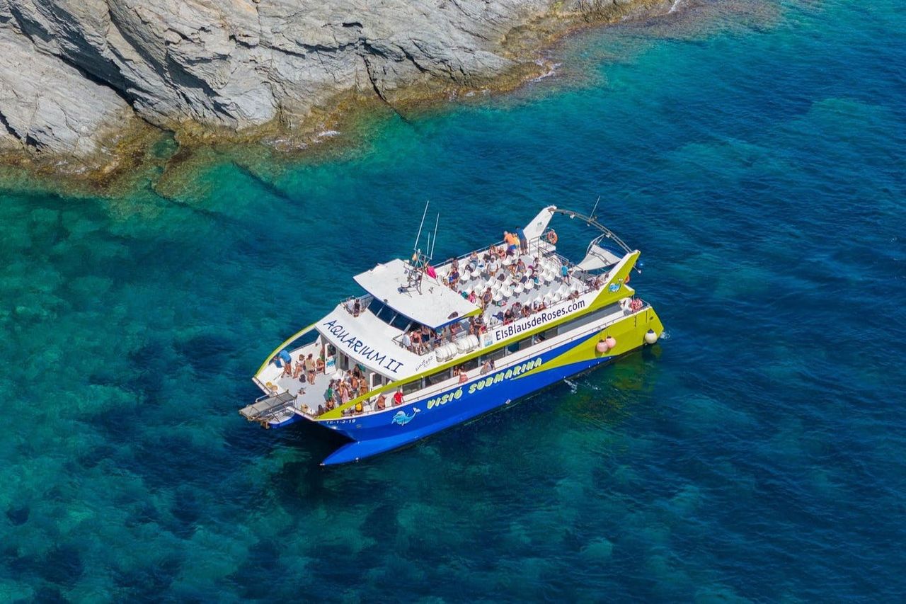 Cap De Creus: Tour in barca da Roses + Sosta bagno + Guida audio — 2