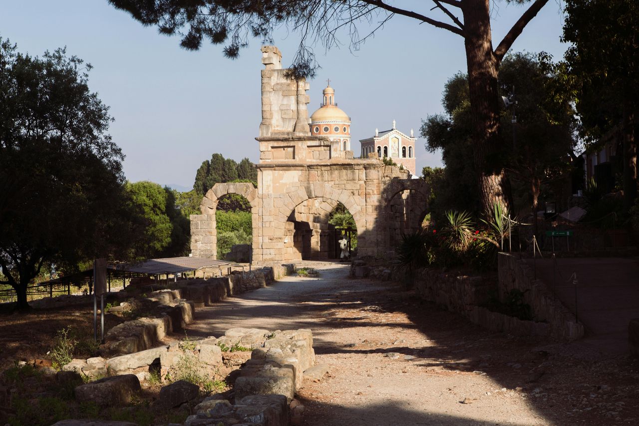 Area Archeologica di Tindari e Teatro Antico — 5